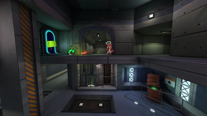 Warsow Screenshot 7