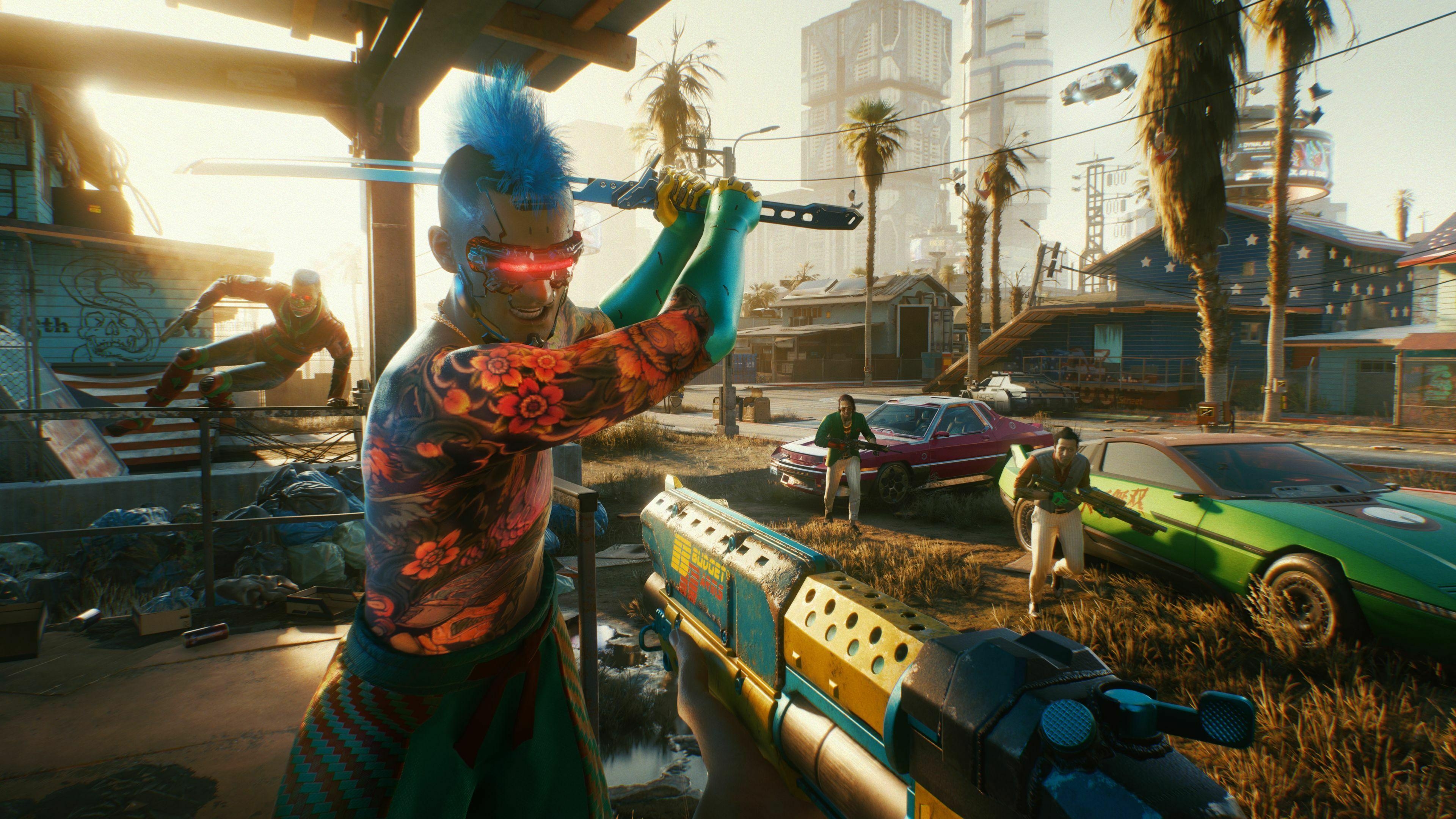 Cyberpunk 2077 & Phantom Liberty Goodies Collection Screenshot 3