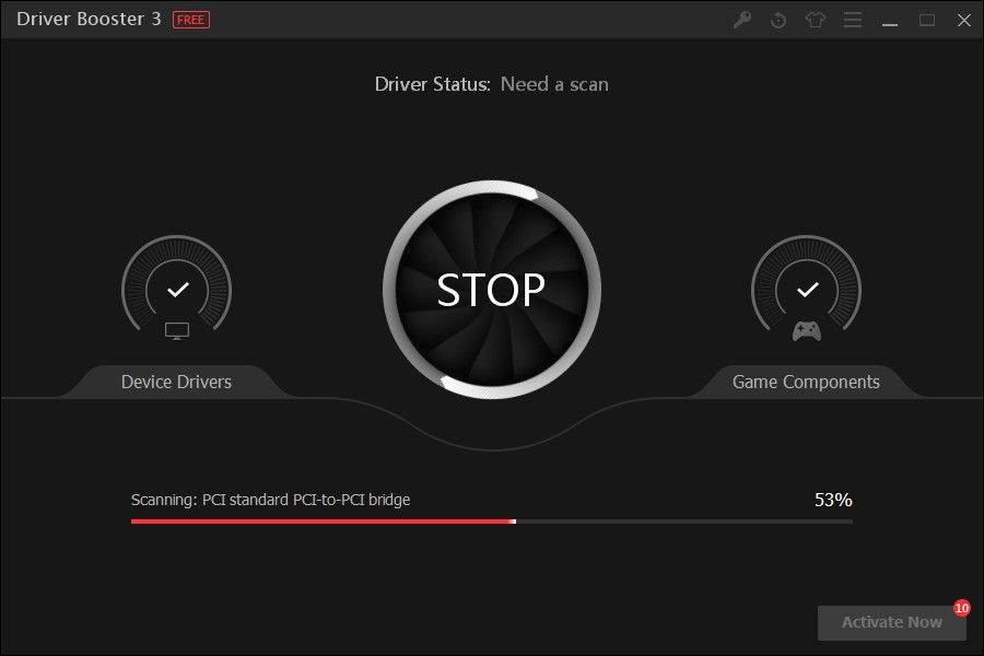Driver Booster 3 for STEAM Screenshot 3