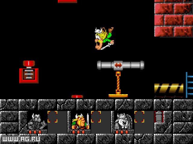 The Lost Vikings Screenshot 3