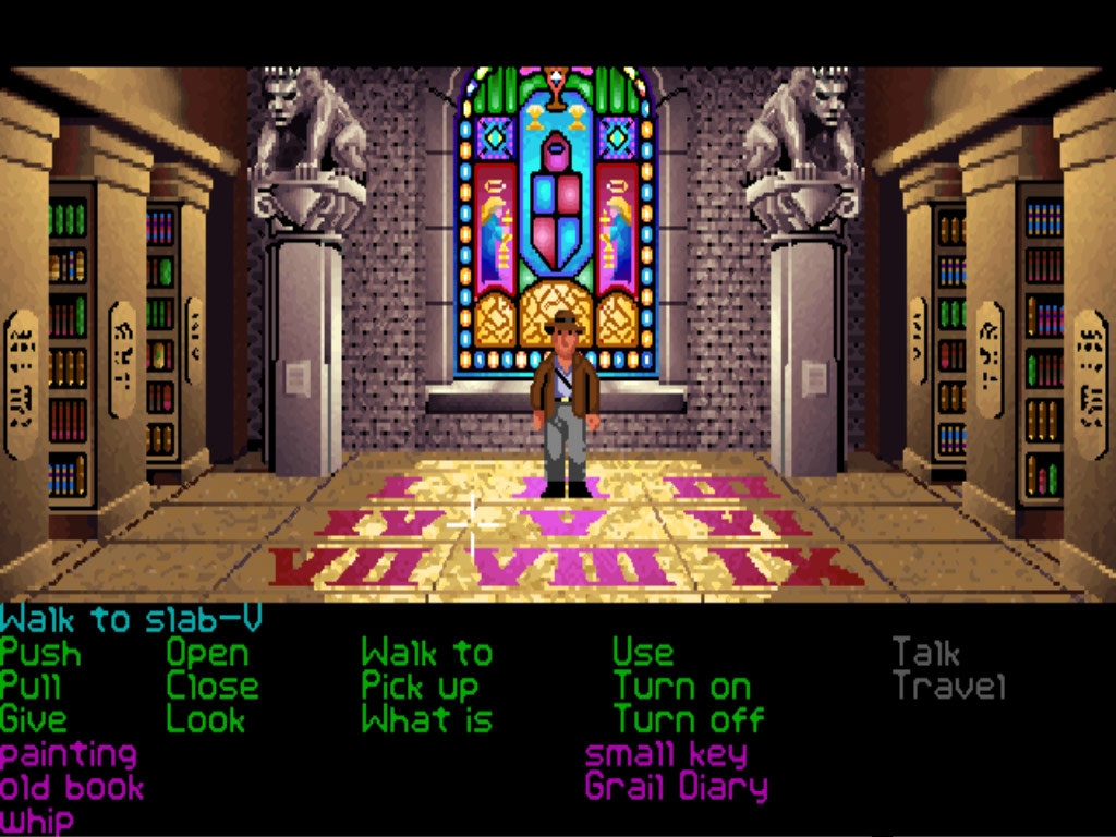 Indiana Jones and the Last Crusade: The Graphic Adventure Screenshot 4