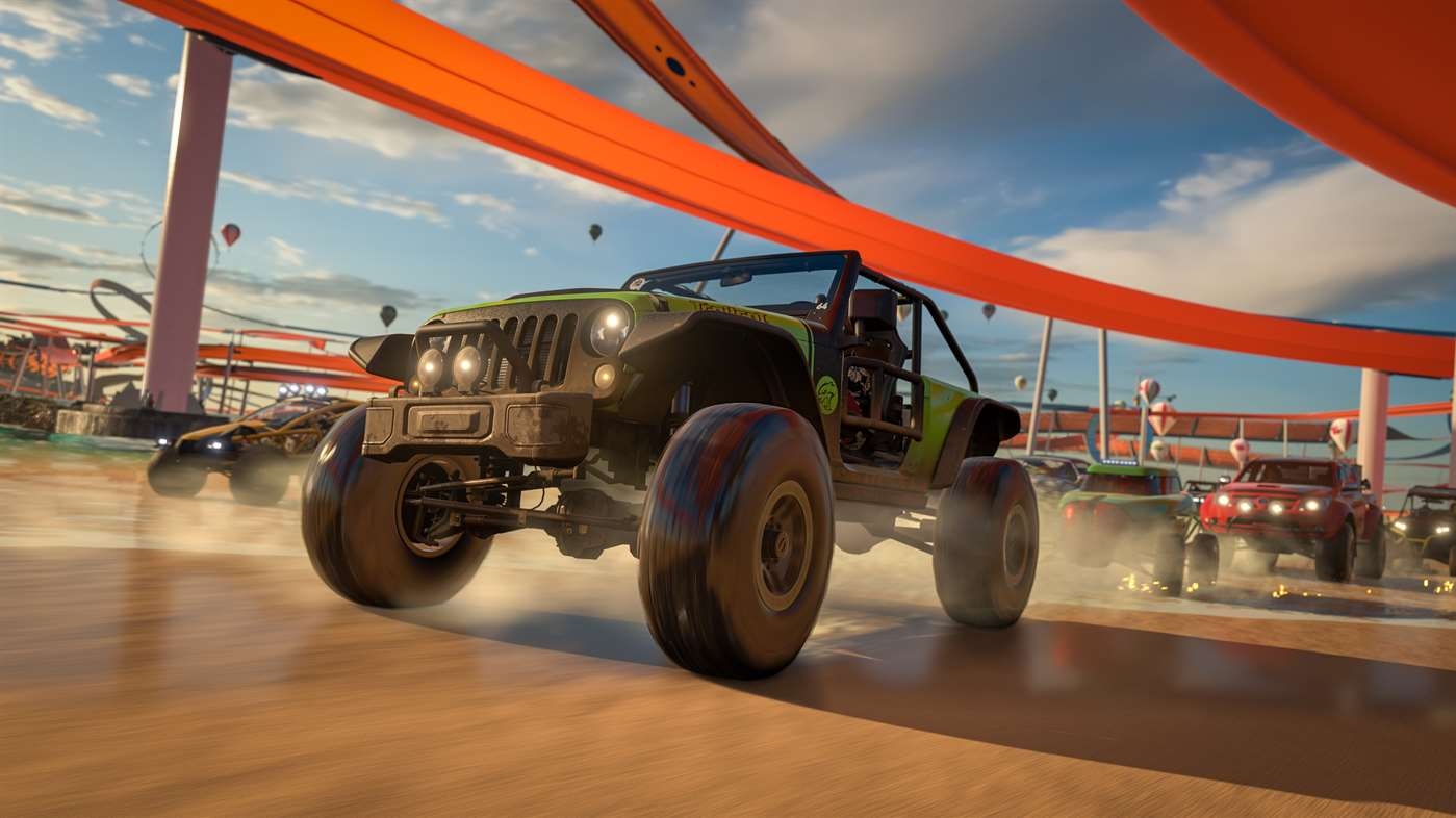 Forza Horizon 3 Hot Wheels Screenshot 5