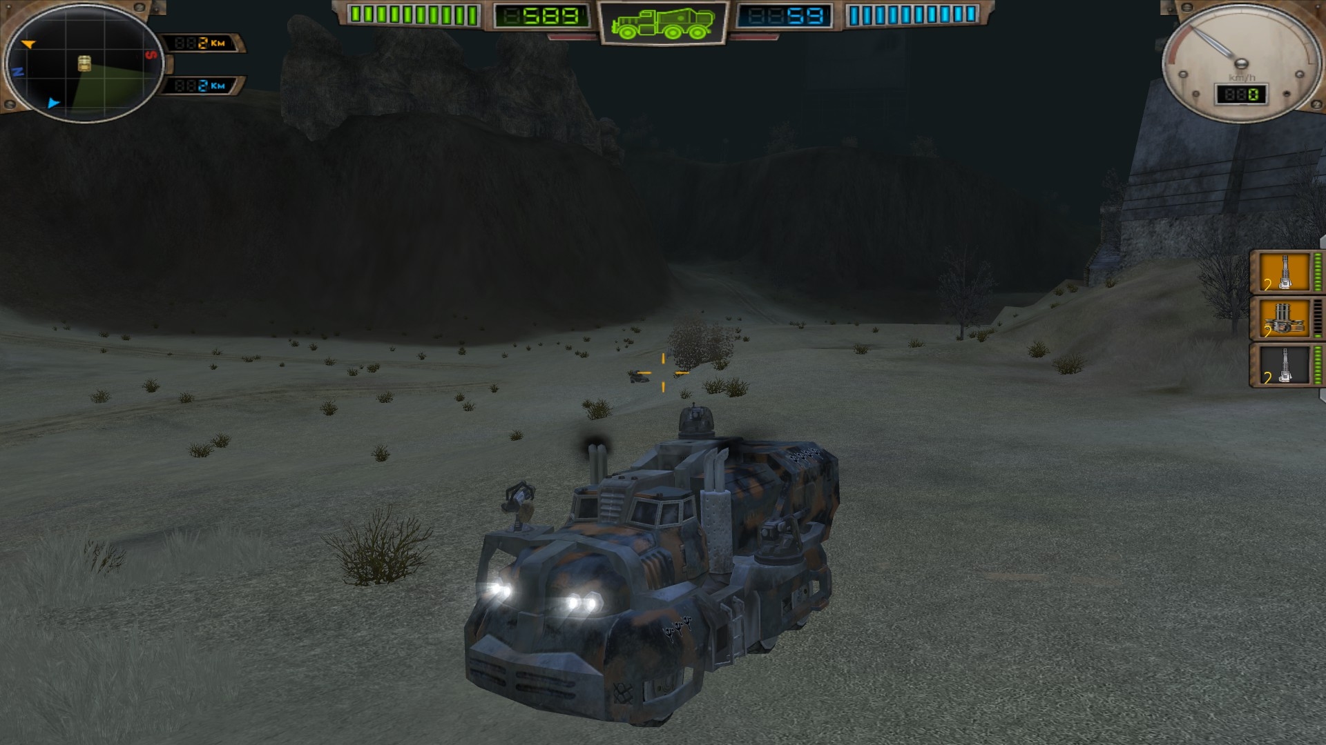 Hard Truck: Apocalypse - Arcade Screenshot 2