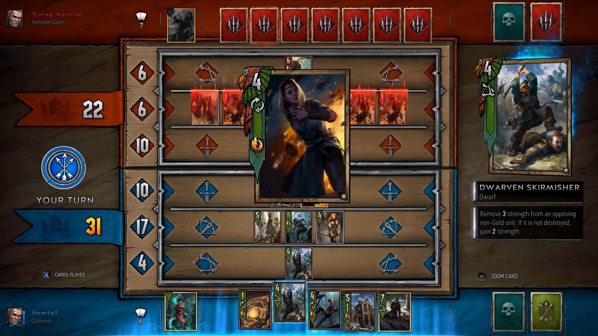 GWENT: OPEN PTR Screenshot 2