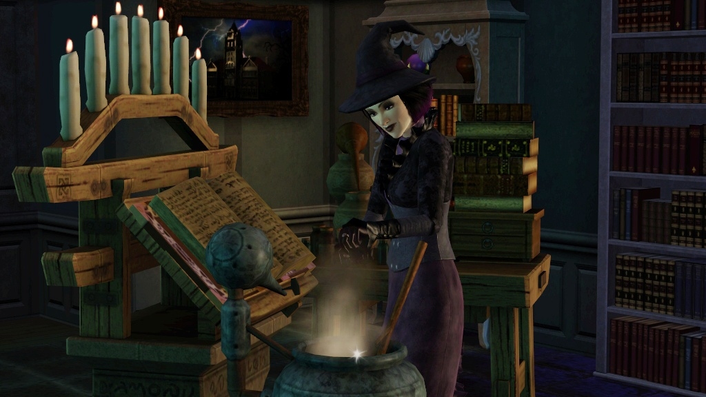 The Sims 3: Supernatural Screenshot 6