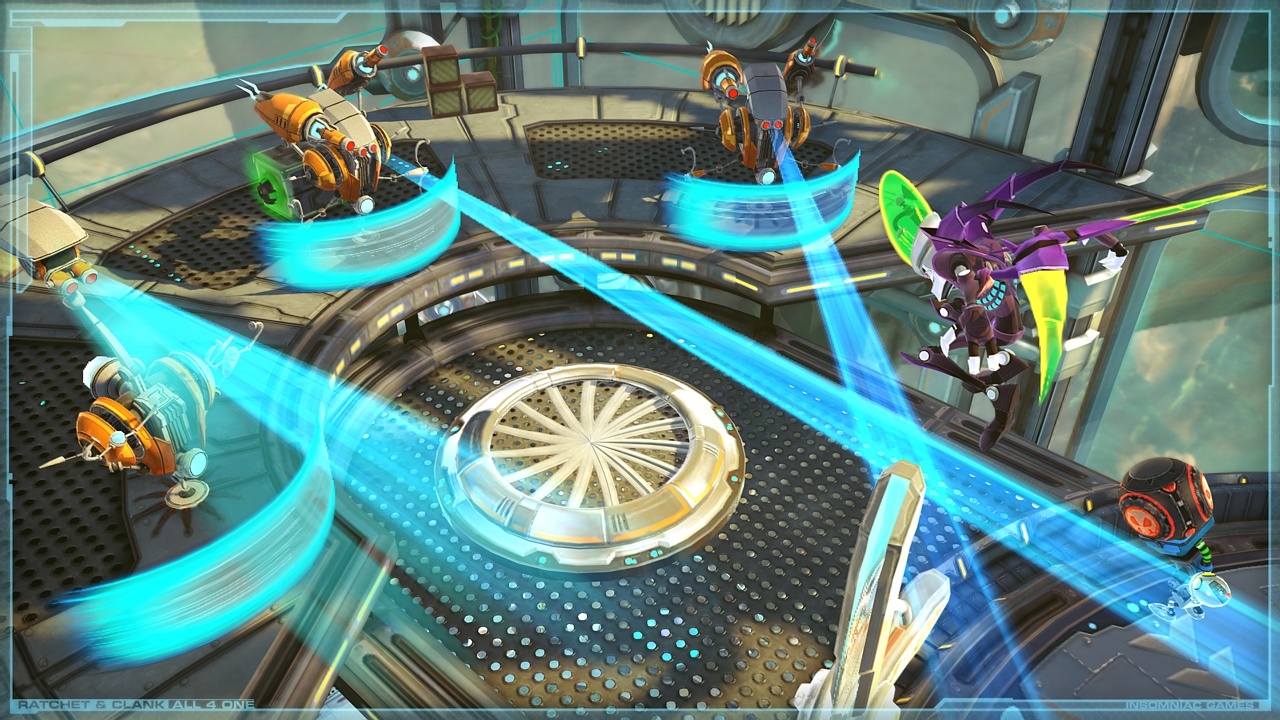 Ratchet & Clank: All 4 One Screenshot 4