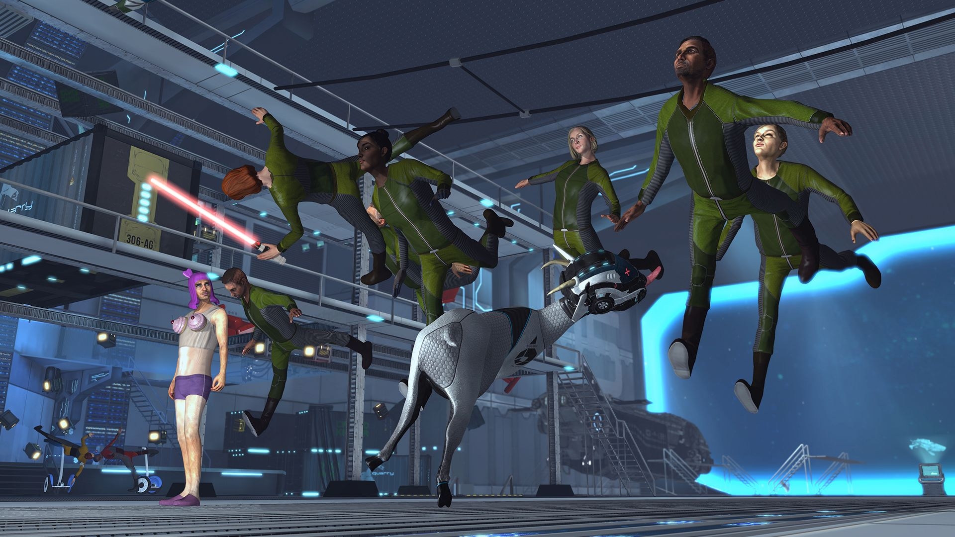 Goat Simulator: Waste of Space Screenshot 3