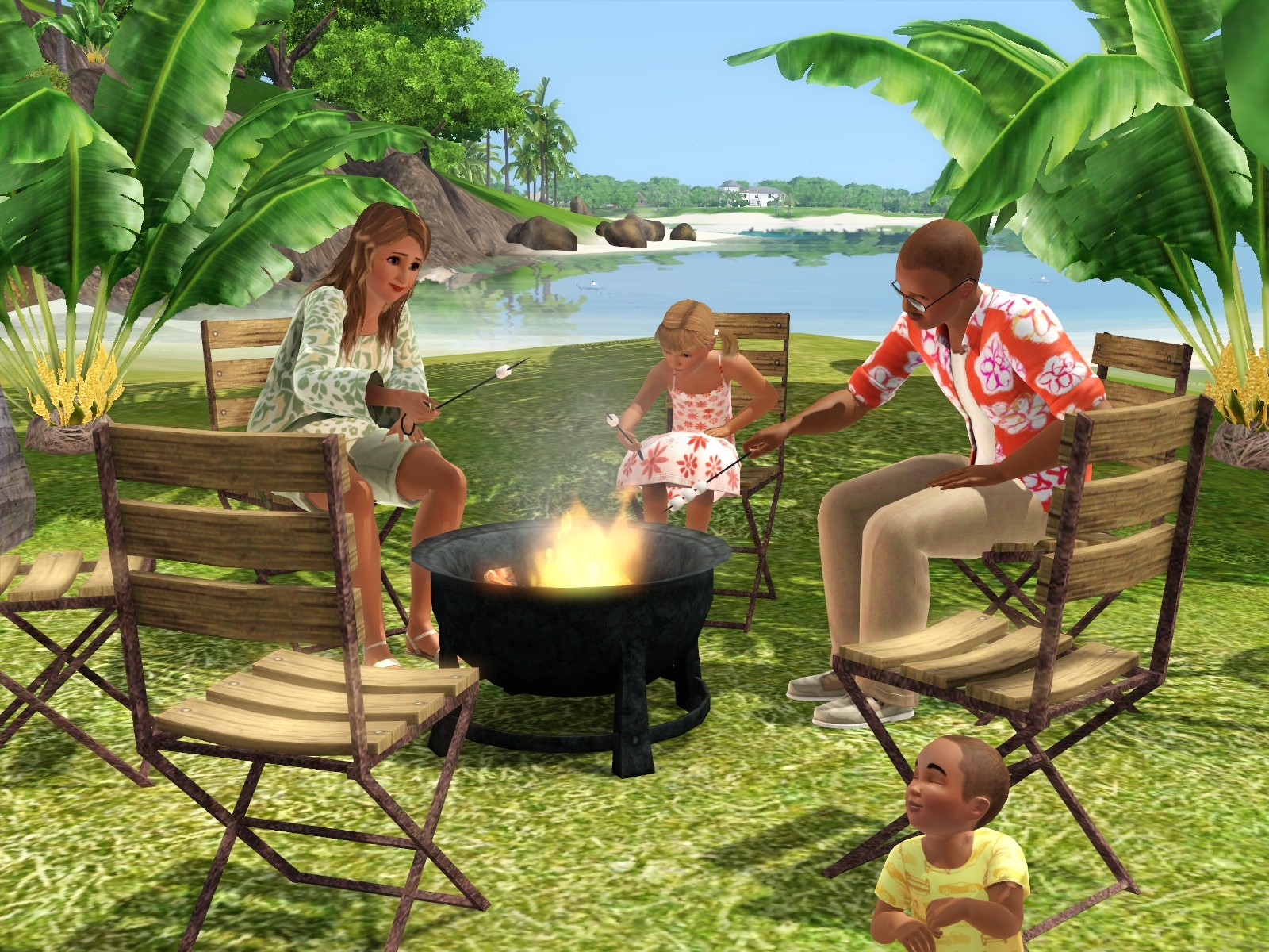 The Sims 3: Sunlit Tides Screenshot 2