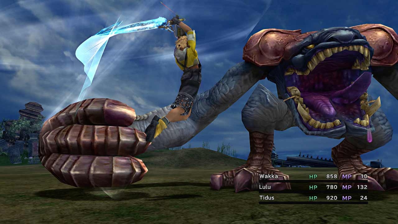 FINAL FANTASY X/X-2 HD Remaster Screenshot 3