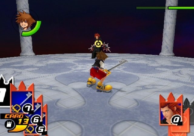 Kingdom Hearts Re: Chain of Memories Screenshot 7
