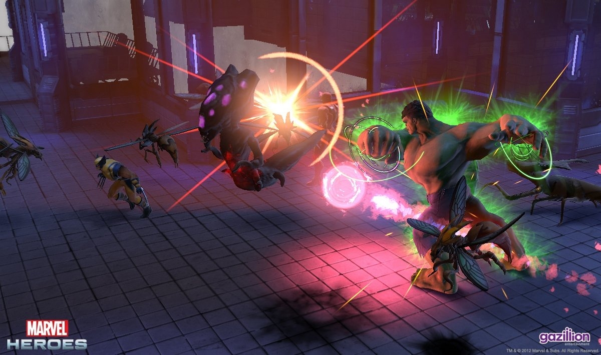 Marvel Heroes Screenshot 4
