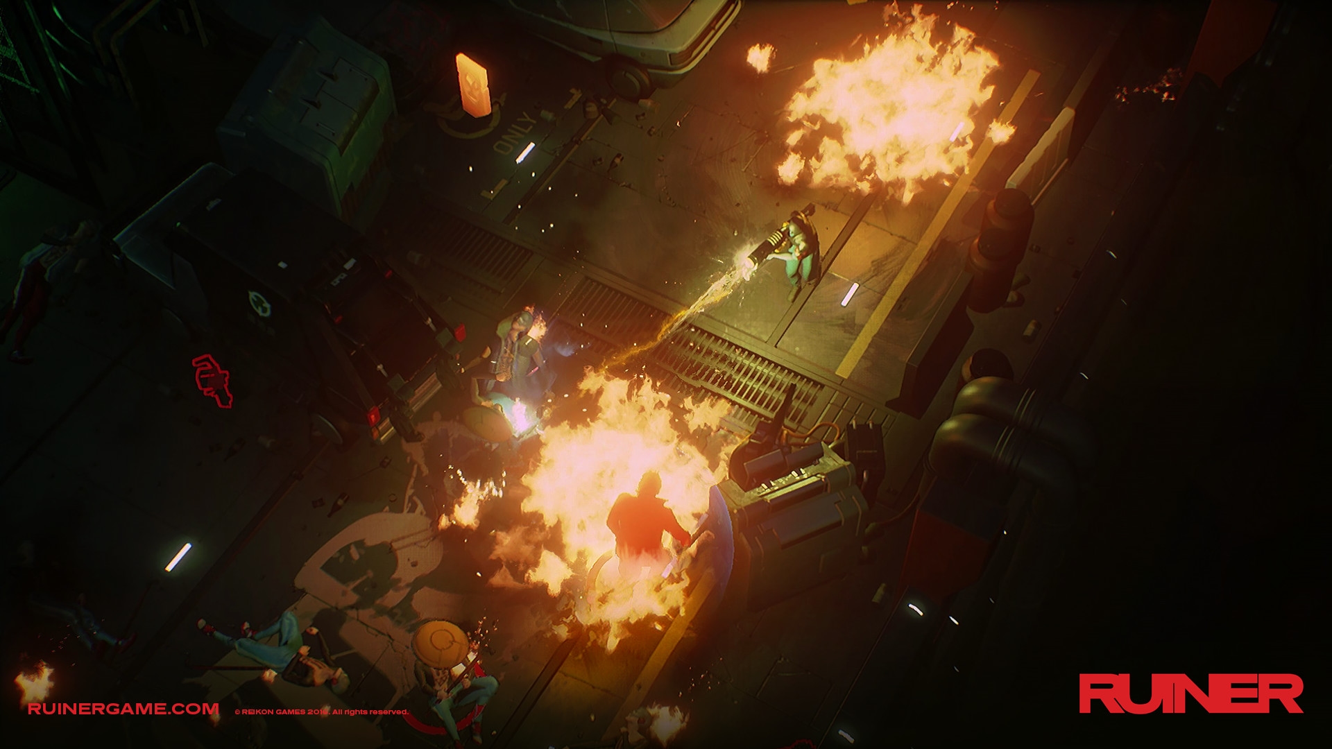 Ruiner Screenshot 6