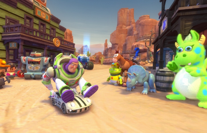 Disney•Pixar Toy Story 3: The Video Game Screenshot 2