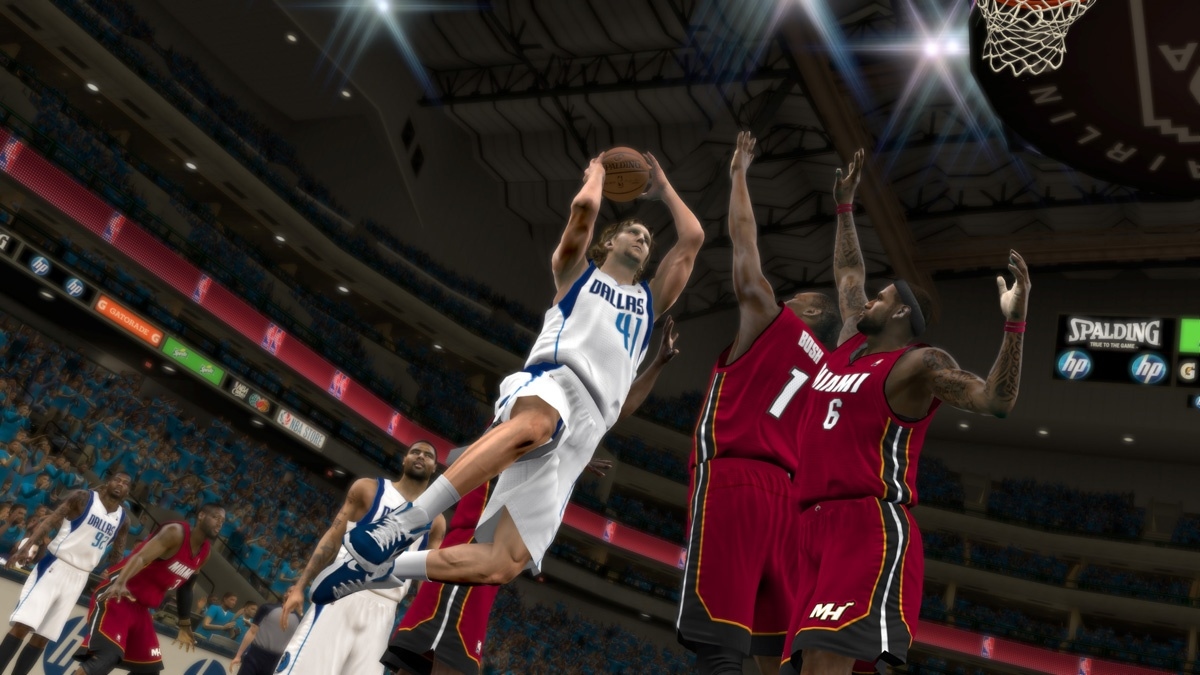 NBA 2K12 Screenshot 2