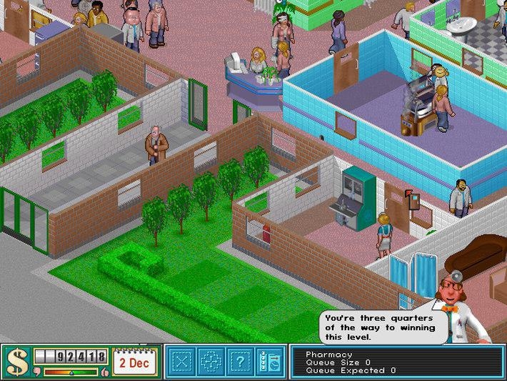 Theme Hospital Screenshot 6