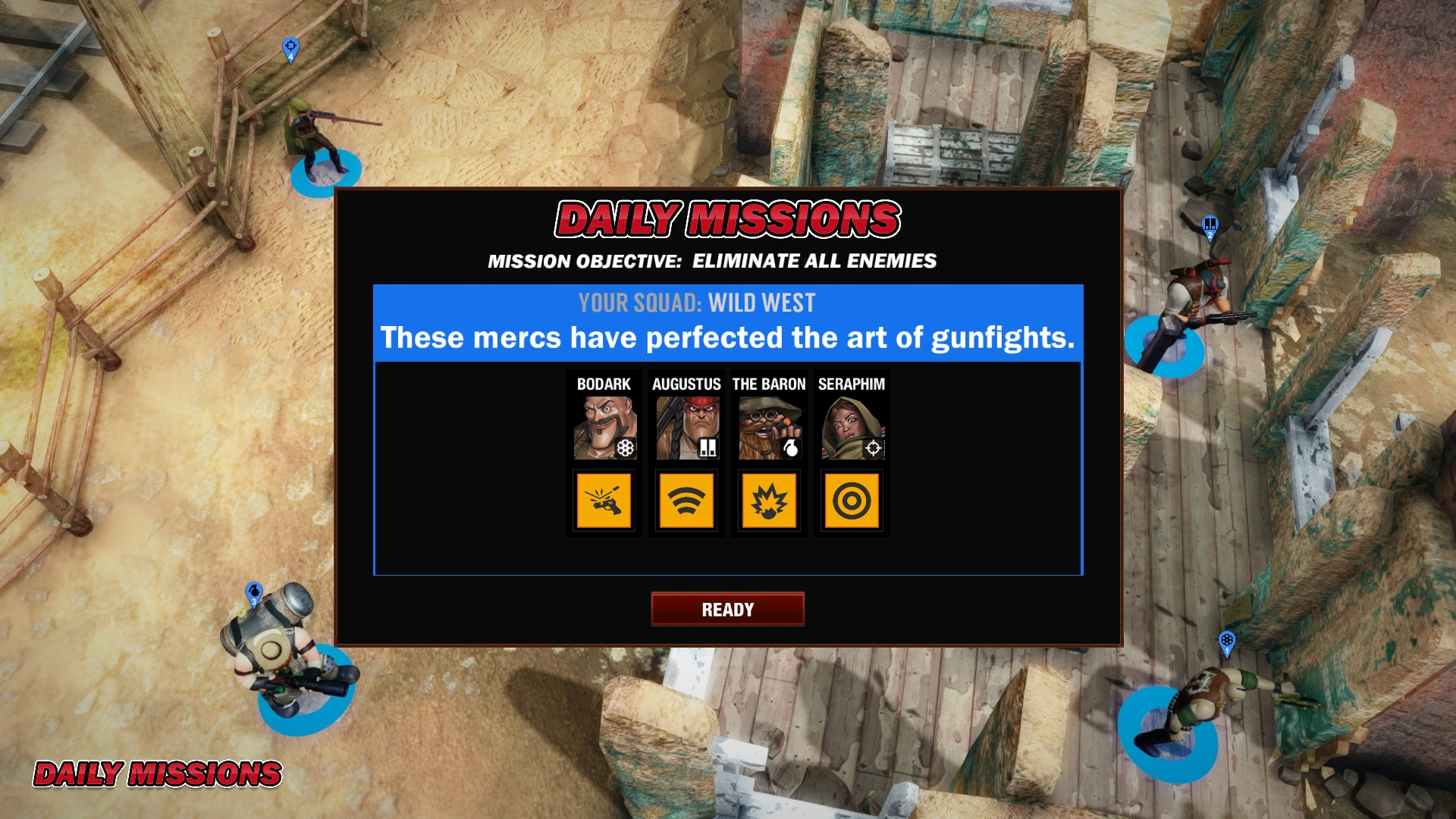 TASTEE: Lethal Tactics Screenshot 1