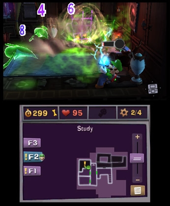 Luigi's Mansion: Dark Moon Screenshot 4