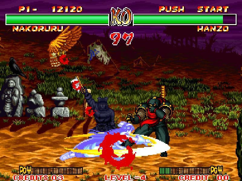 SAMURAI SHODOWN II Screenshot 2