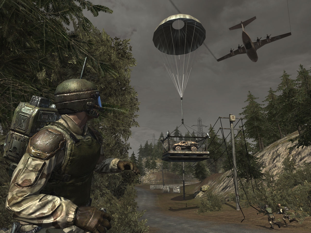 Enemy Territory: Quake Wars Screenshot 7