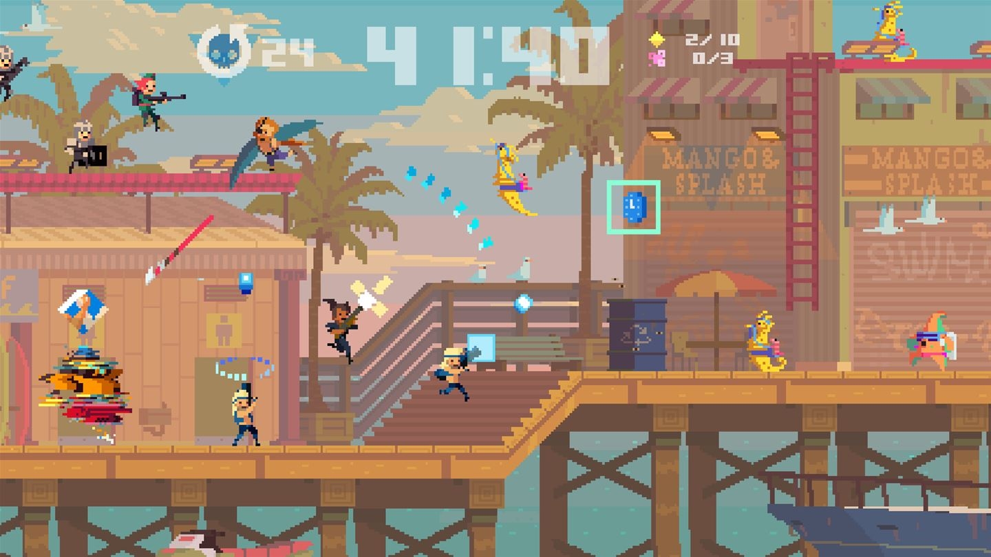 Super Time Force Screenshot 4