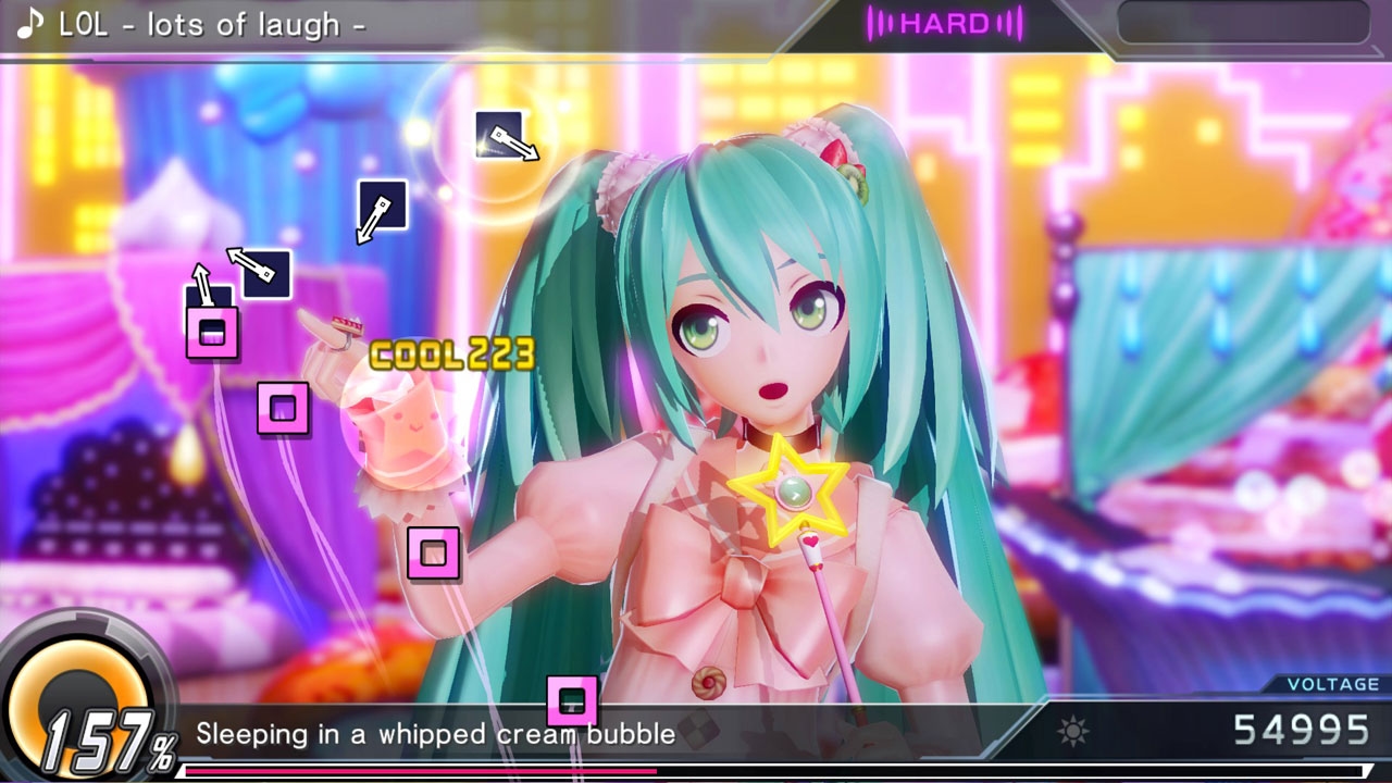 Hatsune Miku: Project DIVA X Screenshot 3