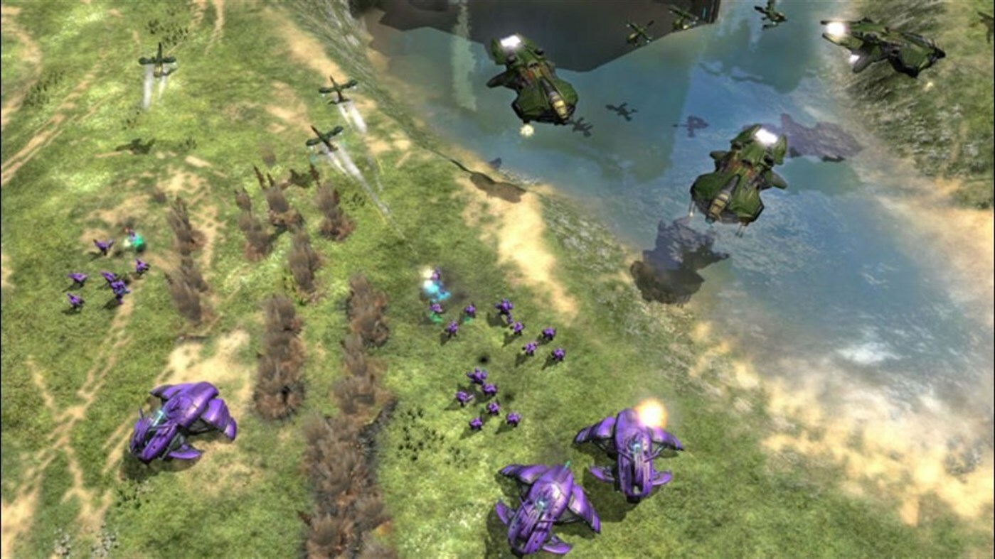Halo Wars Screenshot 2