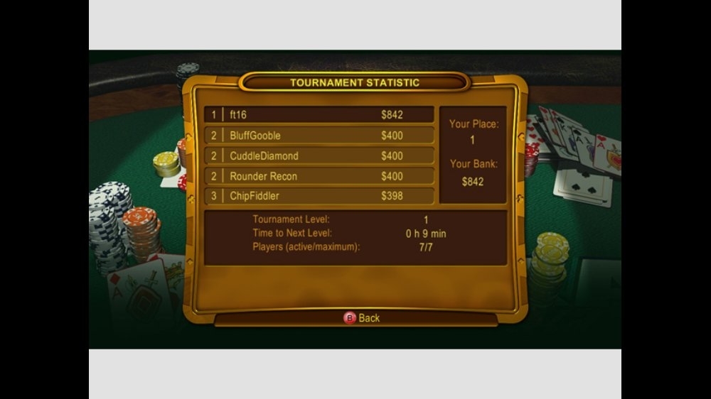 Texas Hold'em Screenshot 5