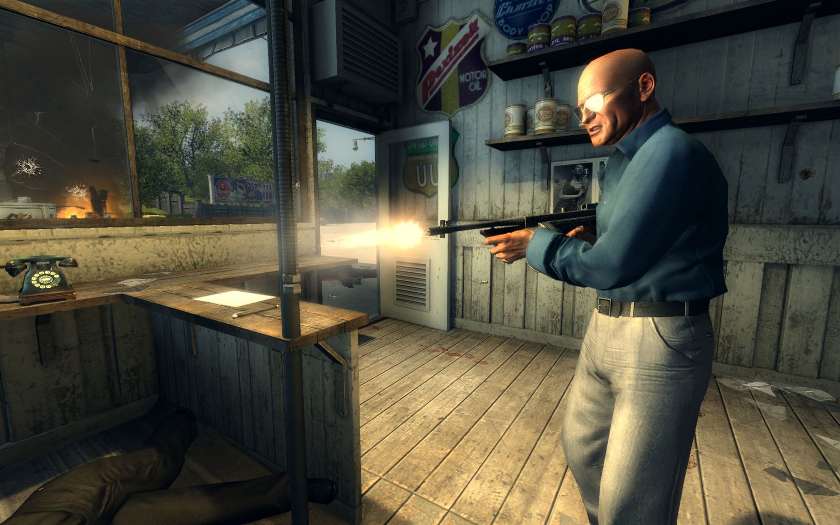 Mafia II DLC: Betrayal of Jimmy Screenshot 4