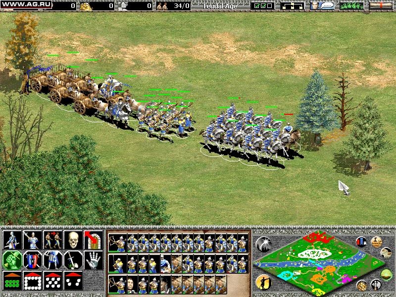 Age of Empires II: Age of Kings Screenshot 3