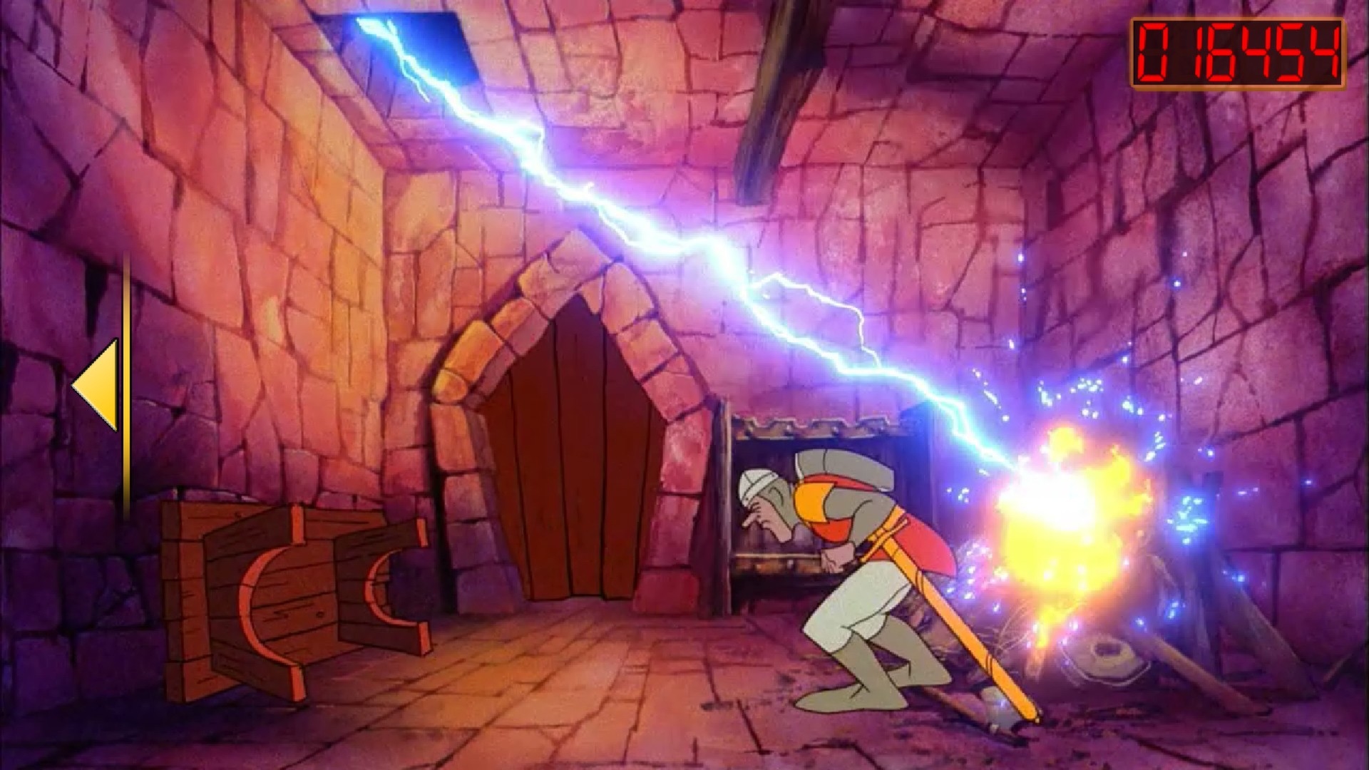 Dragon's Lair HD Screenshot 5