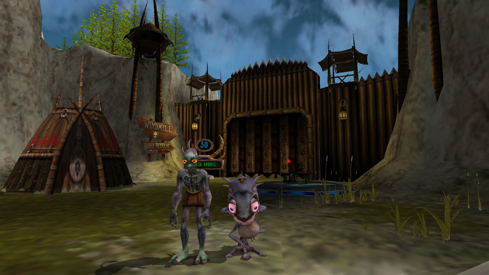 Oddworld: Munch's Oddysee (1997) Screenshot 3