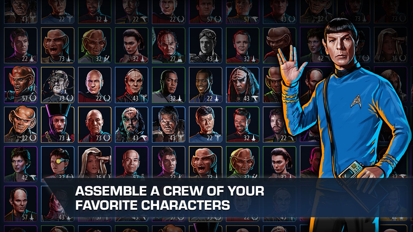 Star Trek Timelines Screenshot 4