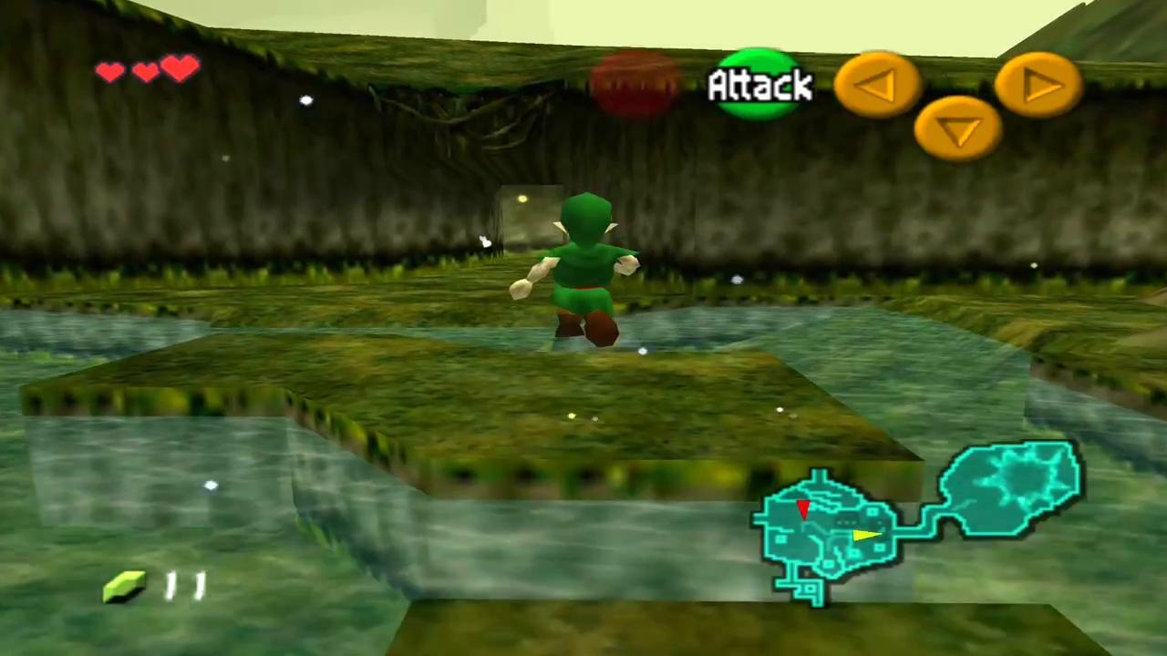 The Legend of Zelda: Ocarina of Time / Master Quest Screenshot 6