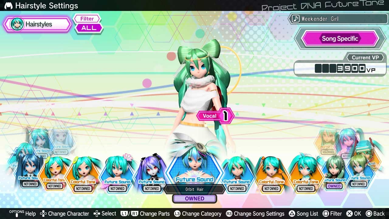 Hatsune Miku: Project DIVA Future Tone Screenshot 4