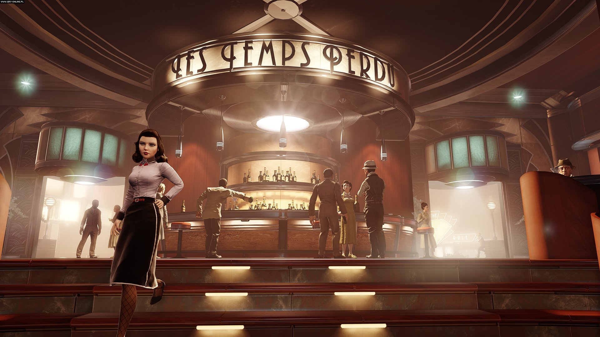 BioShock Infinite: Burial at Sea - Episode One Screenshot 4