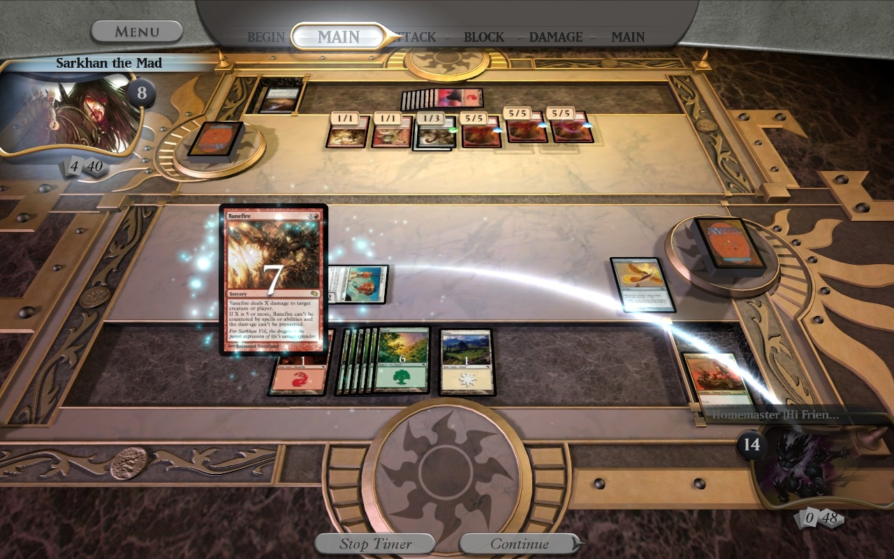 Magic: The Gathering - Duels of the Planeswalkers Screenshot 6
