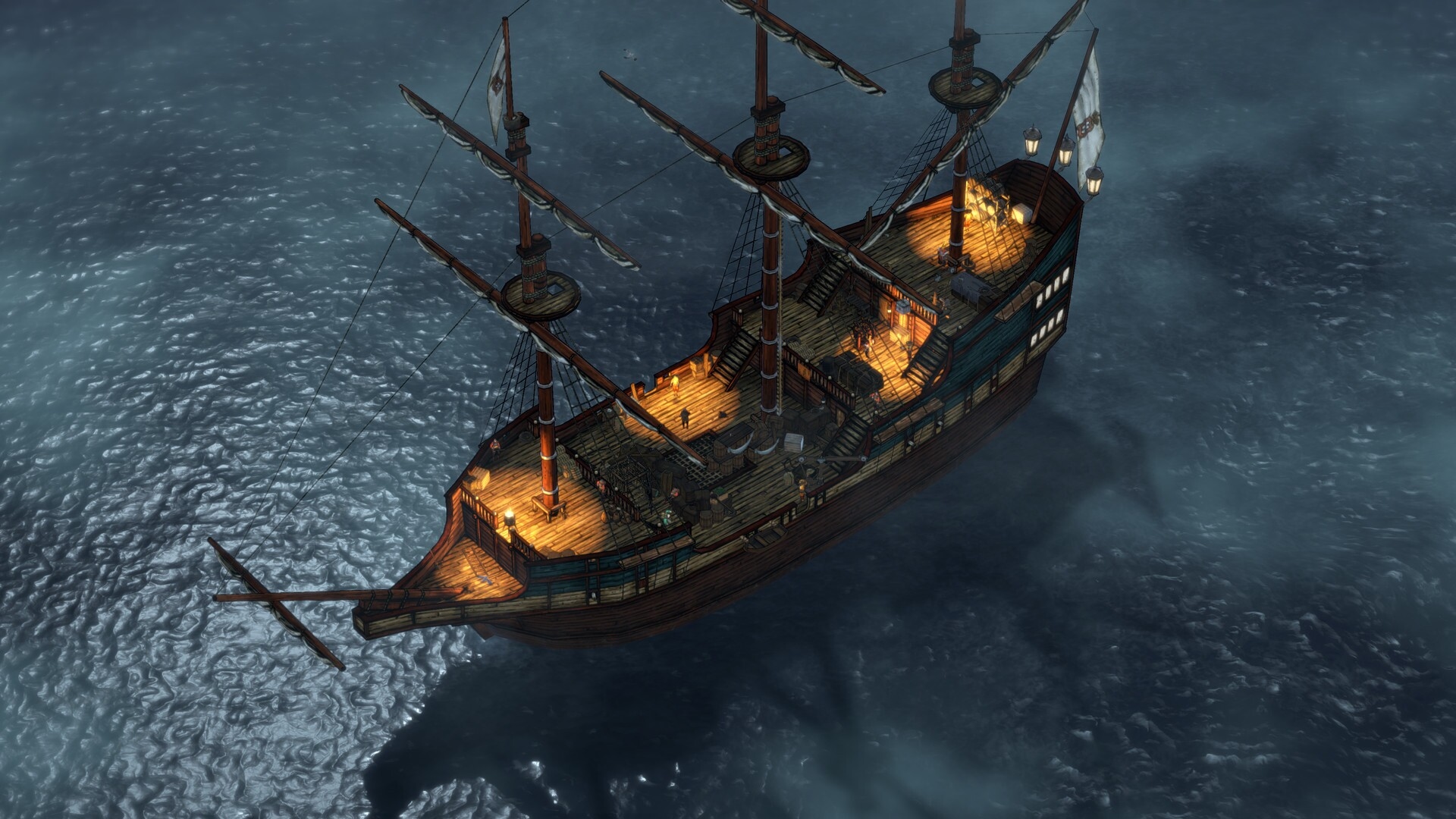 Shadow Tactics: Aiko's Choice Screenshot 5