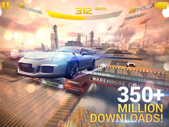 Asphalt 8: Airborne Screenshot 2