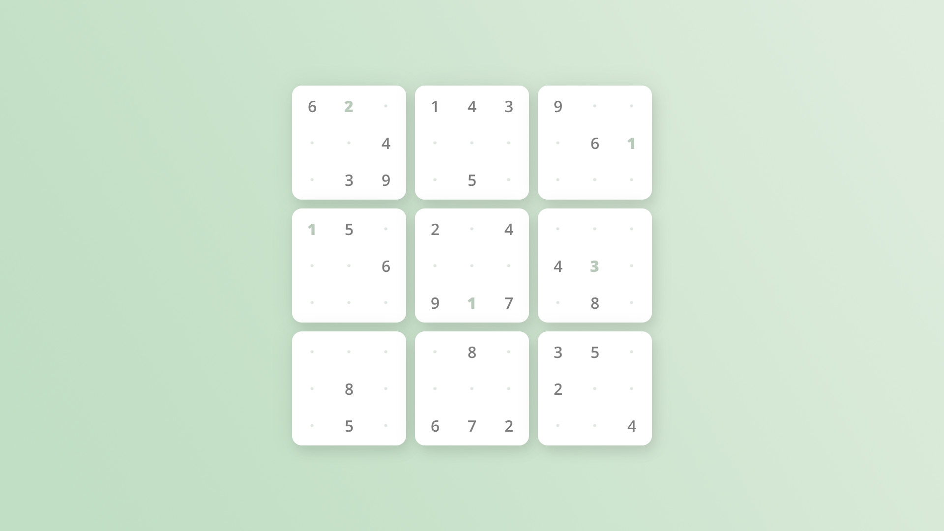 Sudoku by Nestor Yavorskyy Screenshot 4