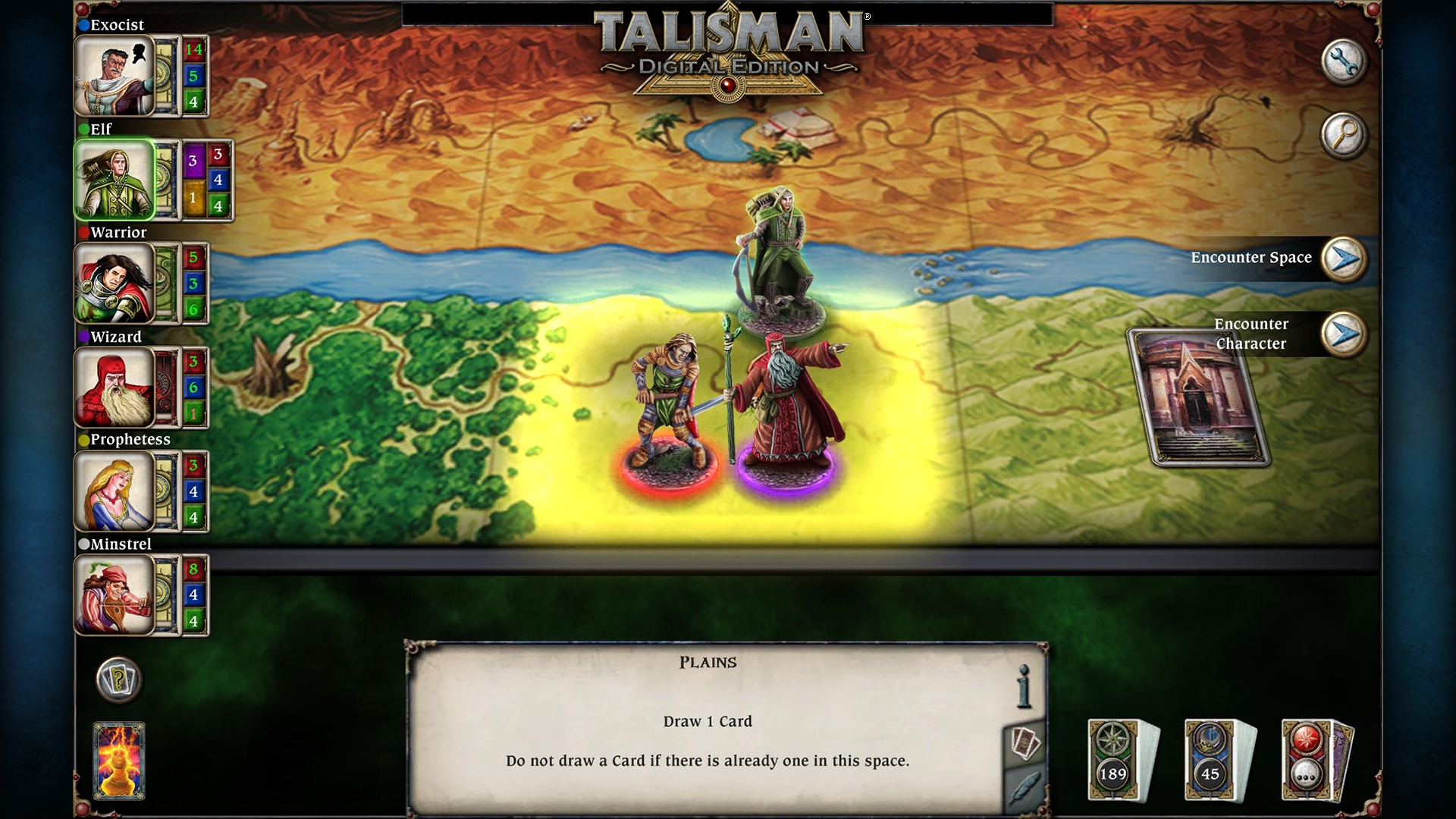 Talisman: Digital Edition Screenshot 1