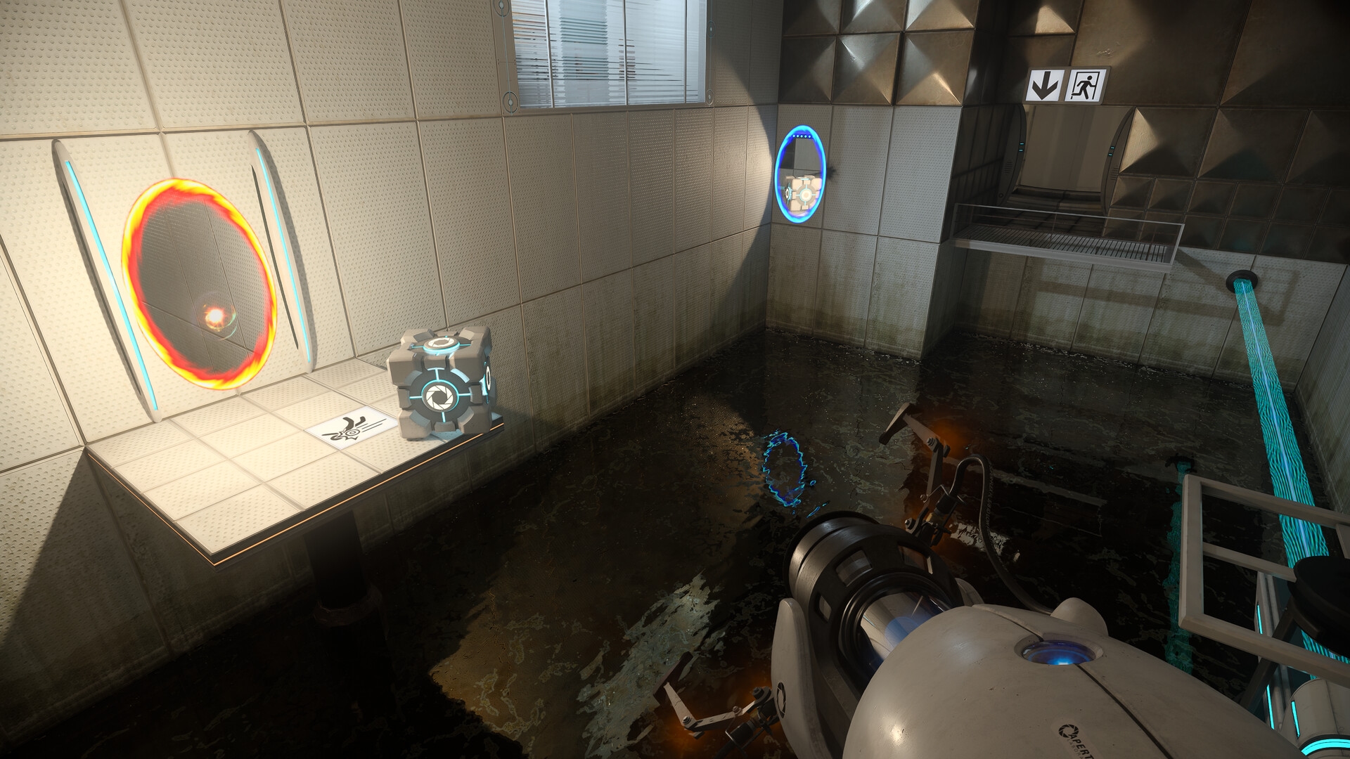 Portal with RTX Screenshot 2