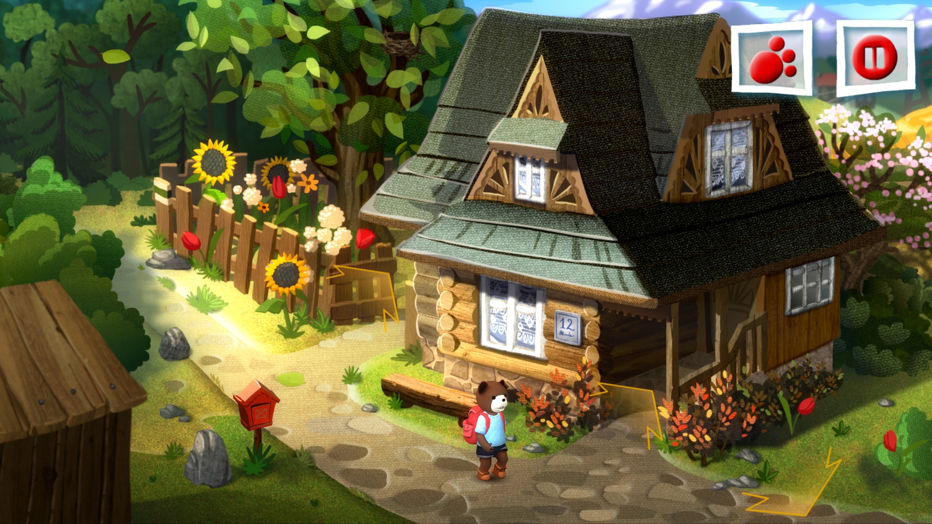 Teddy Floppy Ear - Mountain Adventure Screenshot 2