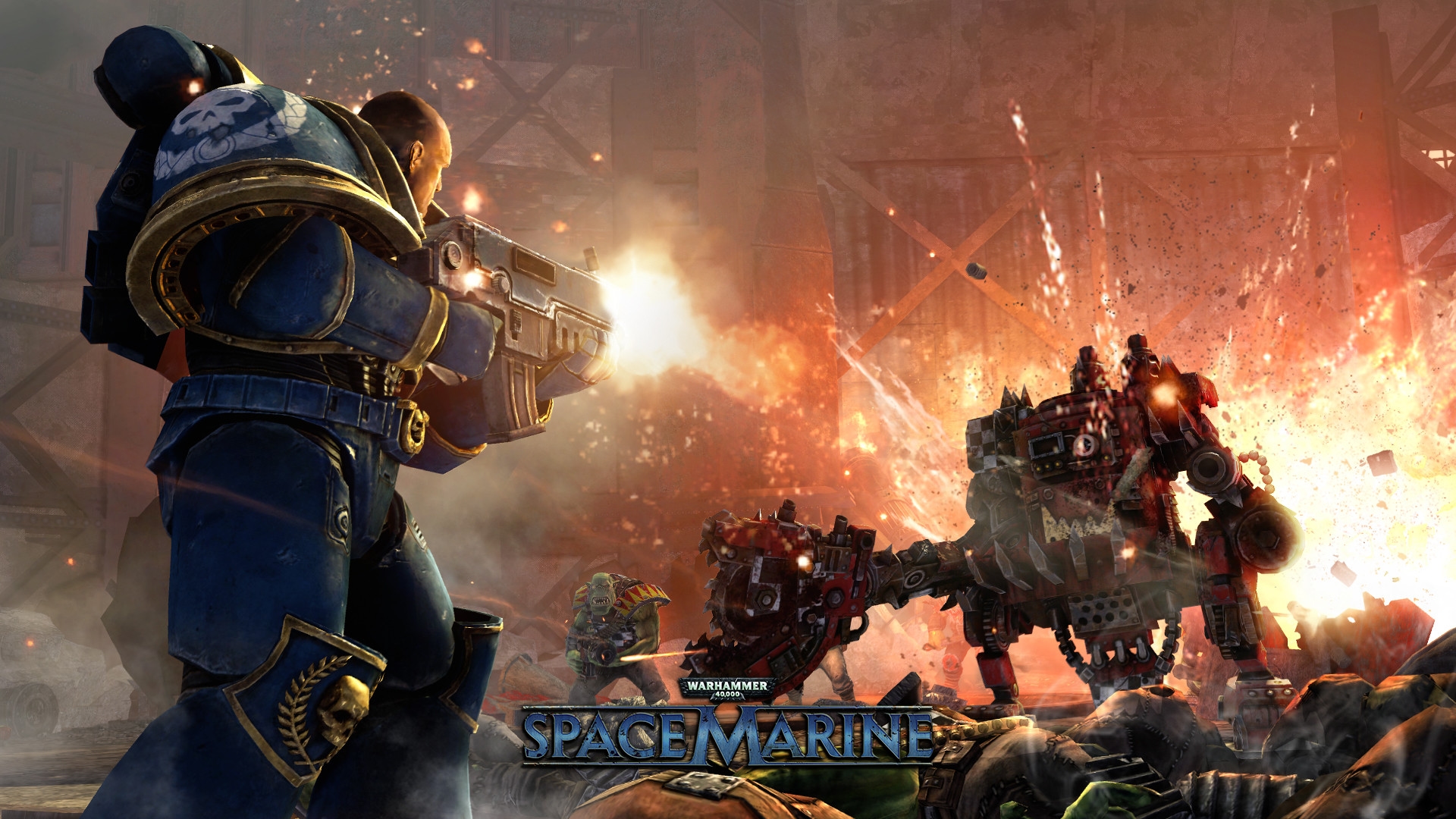 Warhammer 40,000: Space Marine Screenshot 6