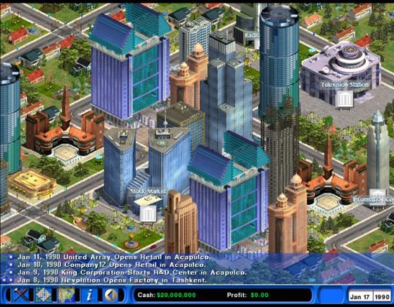 Capitalism 2 Screenshot 2