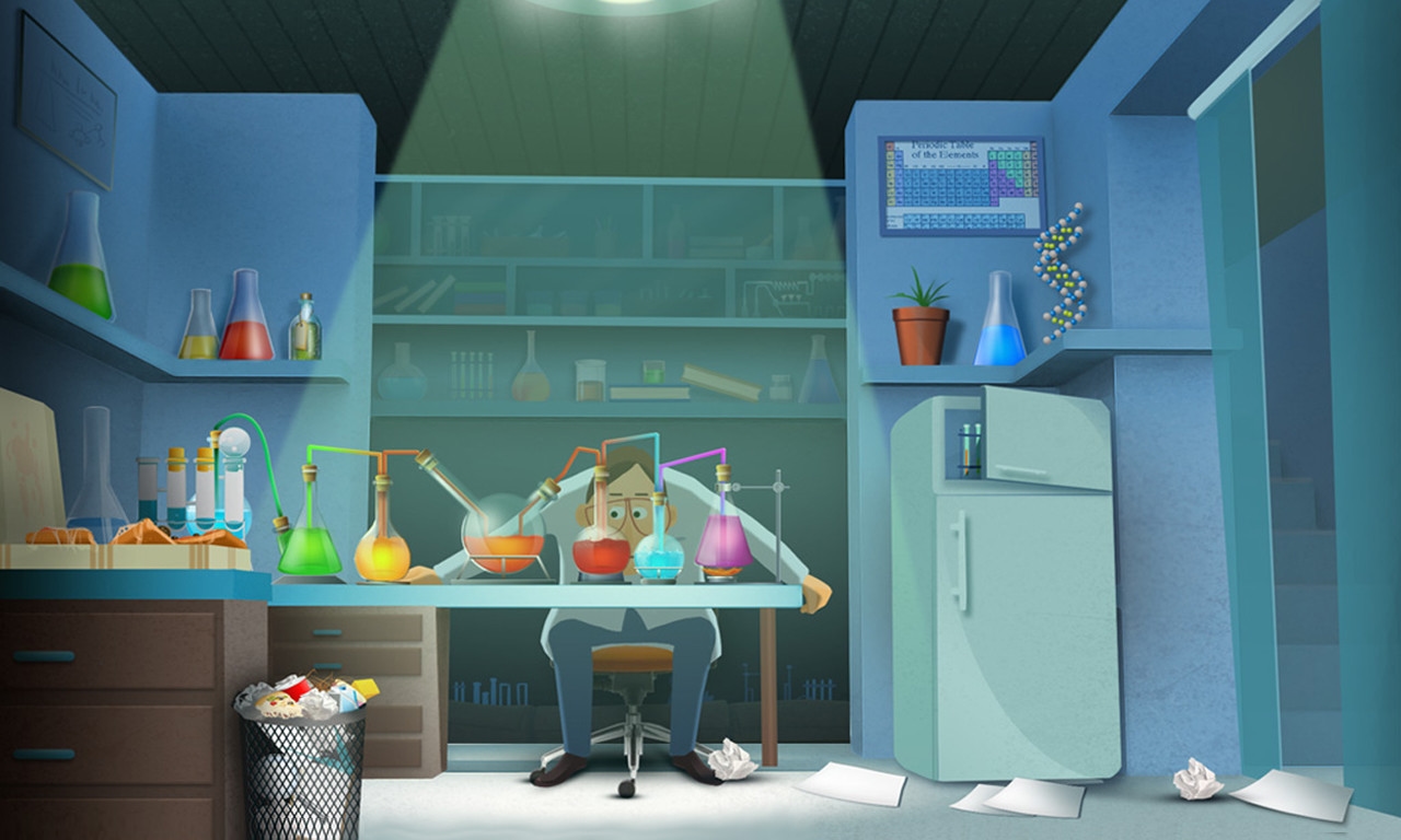 Drop Hunt - Adventure Puzzle Screenshot 1