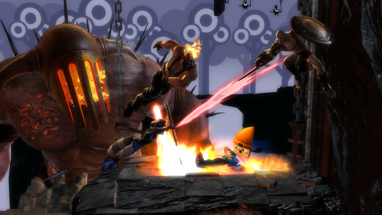 PlayStation All-Stars Battle Royale Screenshot 6