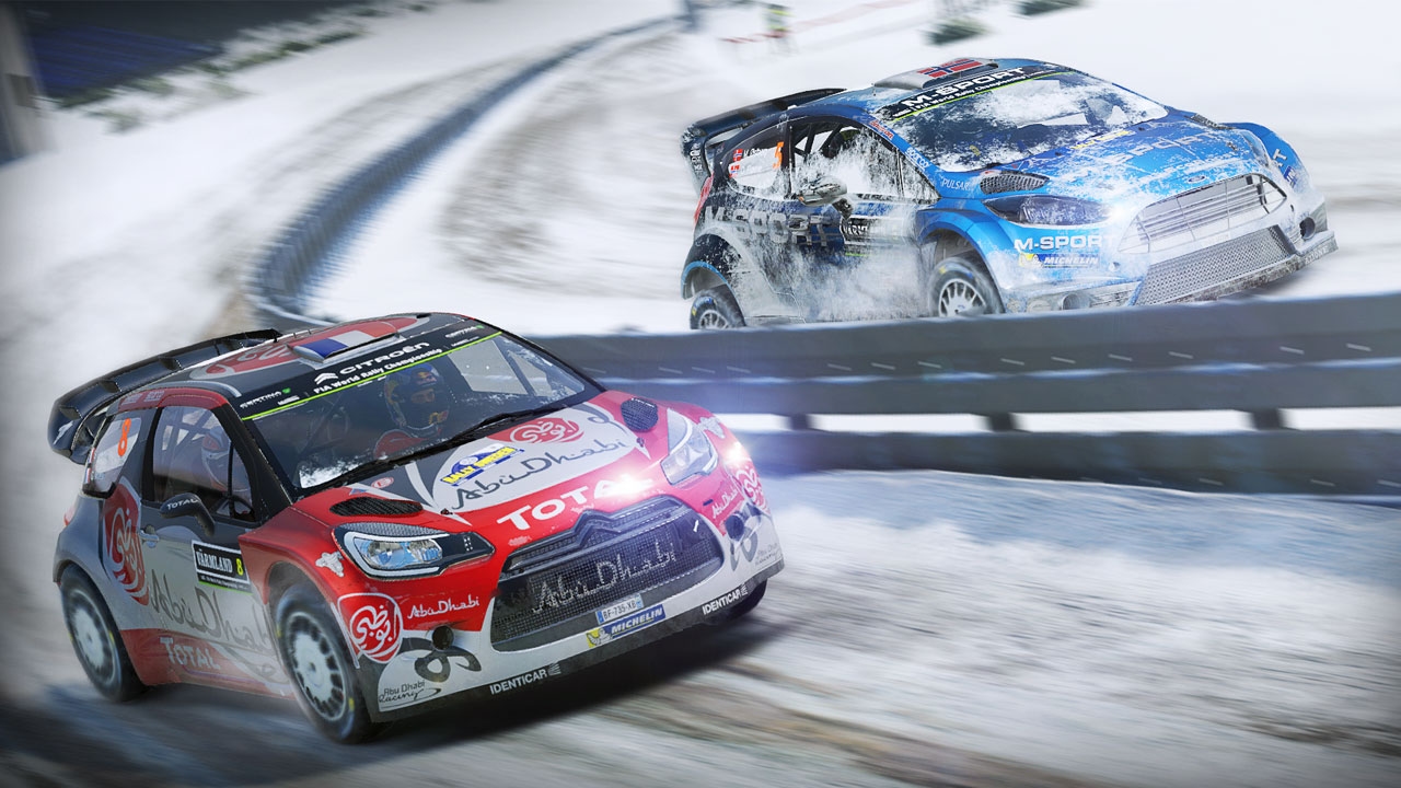 WRC 6 FIA World Rally Championship Screenshot 1