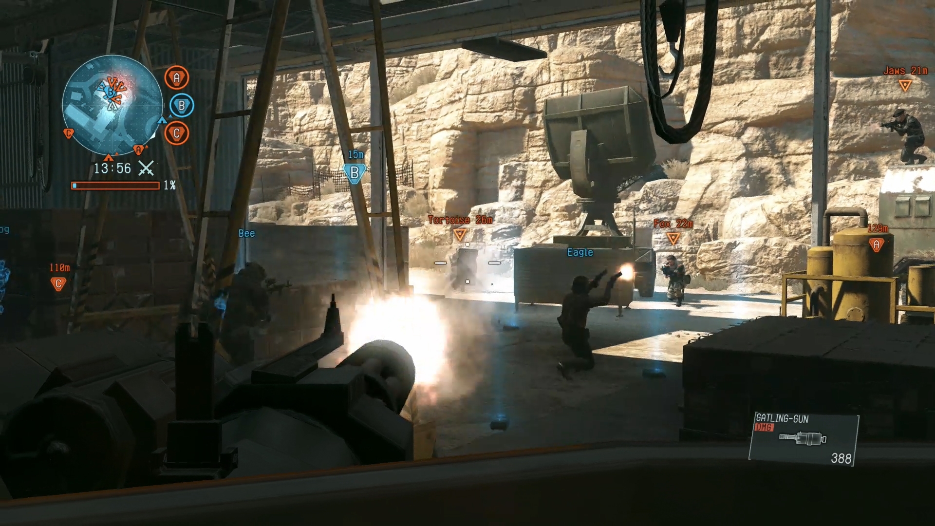 Metal Gear Solid V: Metal Gear Online Screenshot 4