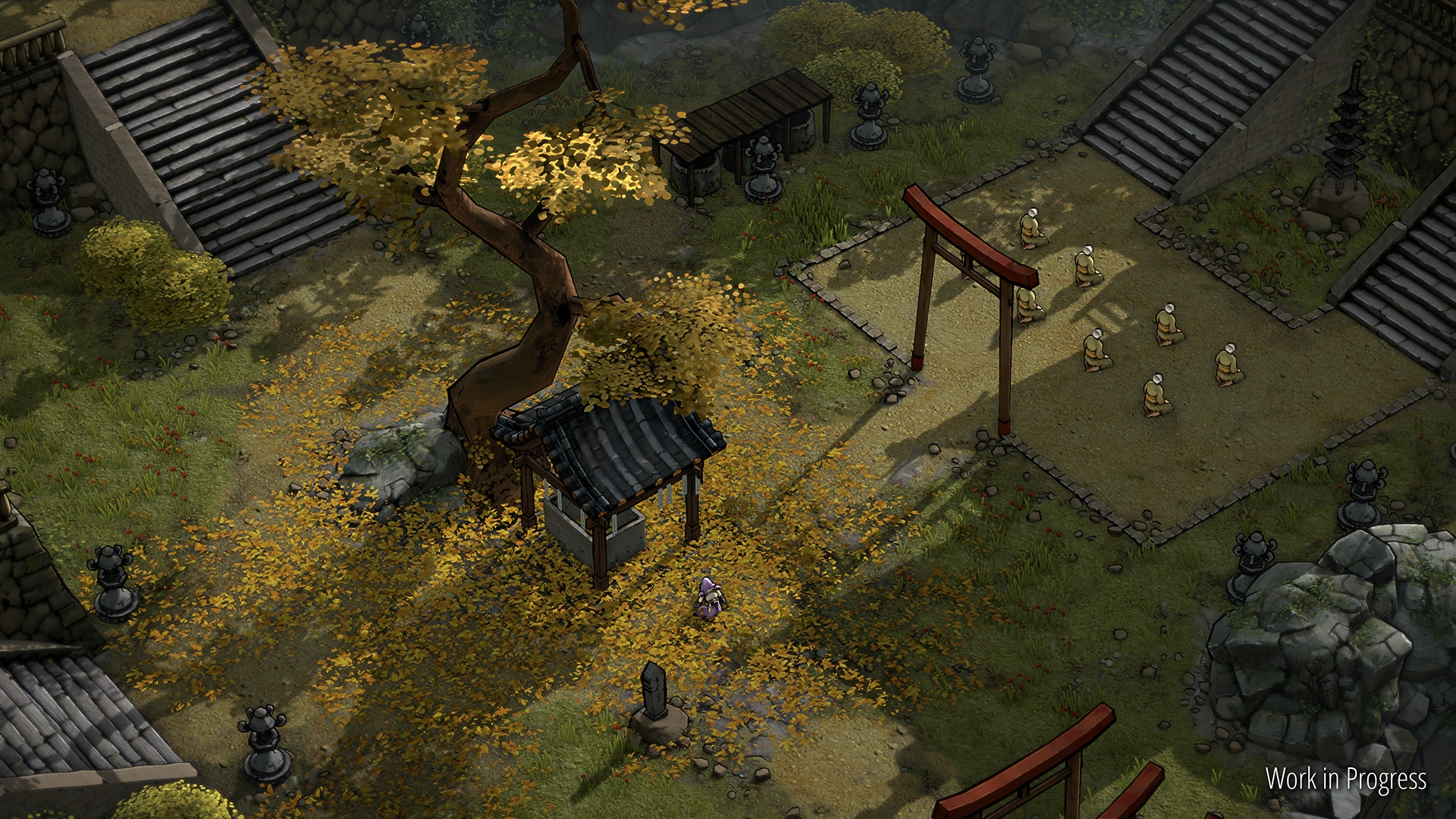 Shadow Tactics: Blades of the Shogun - Aiko's Choice Screenshot 2