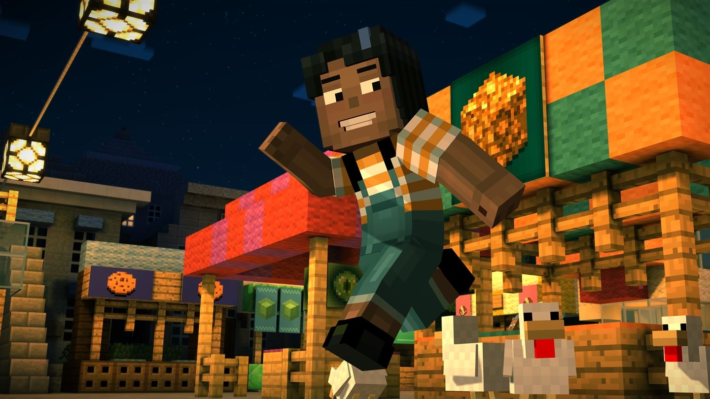 Minecraft: Story Mode - Episode 1: The Order of the Stone Screenshot 5